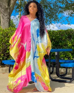 棠景成韵 Sale ORCHID KAFTAN