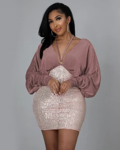 优思 New In We're The Same Dress