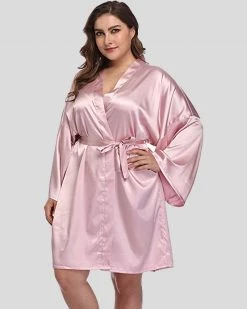 仟伊 IFigure Satin Robes New In