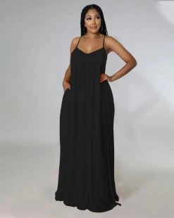 衣莱雅 Summer Flow Maxi Dress New In