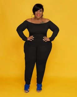 Divanewlook New In Ruche On Drawstring Catsuit