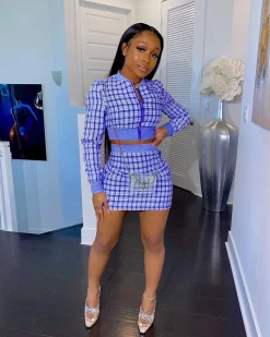 兰梦 Fashion Girl Set New In