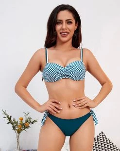 Divanewlook CHESSBOARD BEACH SWIMSUIT New In