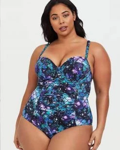 Divanewlook STARRY SKY SWIMSUIT