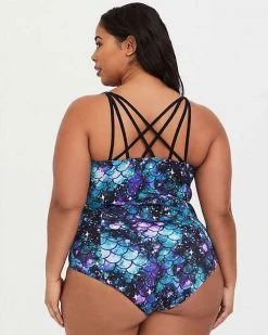 Divanewlook STARRY SKY SWIMSUIT