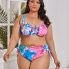 Divanewlook WAIST DRAWCORD SWIMSUIT New In