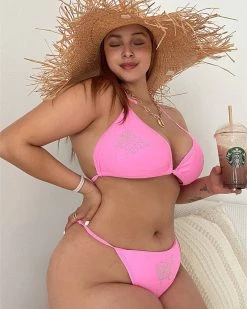 Divanewlook DIAMOND BUTTERFLY SWIMSUIT