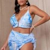 Divanewlook PSYCHEDELIC LINES SWIMSUIT New In