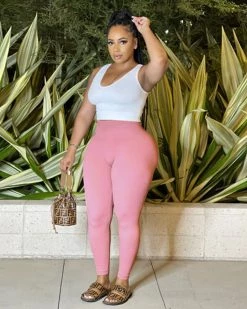 墨雅纺 Take Me Out Legging Set New In