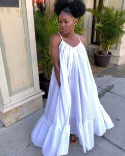 辉煌 Giving Your Life Maxi Dress Sale