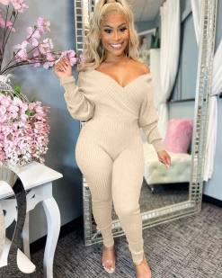 宏图 New In CLARITY SWEATER JUMPSUIT