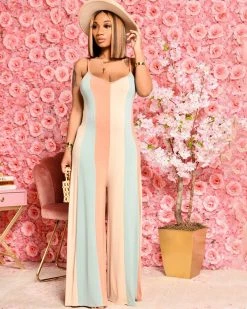 Divanewlook MACARONI BISCUIT JUMPSUIT