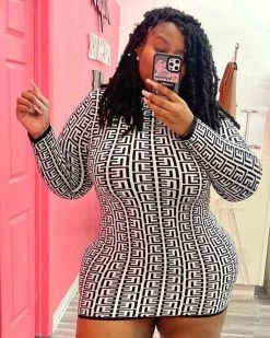 Divanewlook “TOP TIER” DRESS