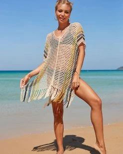 Divanewlook FISHING NET COVER UP New In