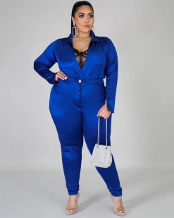 胖妹儿 PLUS SIZE FLORA SET Sale