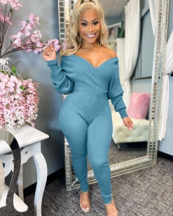 宏图 New In CLARITY SWEATER JUMPSUIT