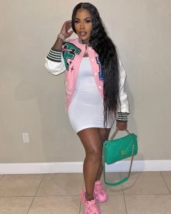 Divanewlook New In FIRST ROW VARSITY JACKETS