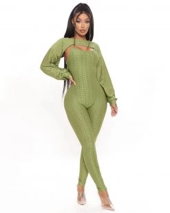 Divanewlook Get It Together Jumpsuit Set New In