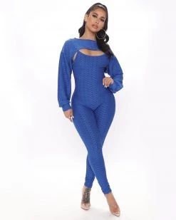 Divanewlook Get It Together Jumpsuit Set New In