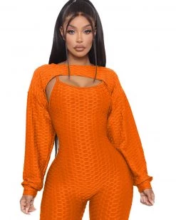 Divanewlook Get It Together Jumpsuit Set New In