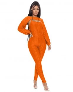 Divanewlook Get It Together Jumpsuit Set New In