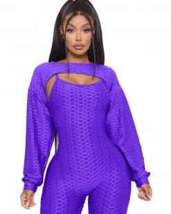 Divanewlook Get It Together Jumpsuit Set New In