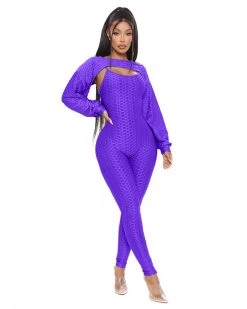 Divanewlook Get It Together Jumpsuit Set New In