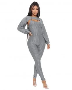 Divanewlook Get It Together Jumpsuit Set New In