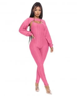 Divanewlook Get It Together Jumpsuit Set New In