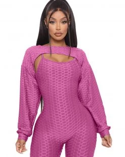 Divanewlook Get It Together Jumpsuit Set New In