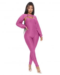 Divanewlook Get It Together Jumpsuit Set New In