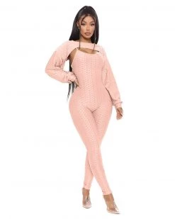 Divanewlook Get It Together Jumpsuit Set New In