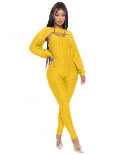 Divanewlook Get It Together Jumpsuit Set New In