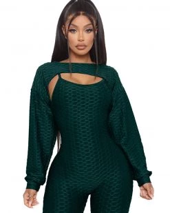 Divanewlook Get It Together Jumpsuit Set New In