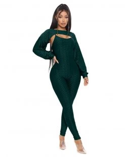 Divanewlook Get It Together Jumpsuit Set New In
