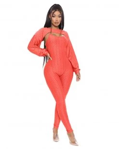 Divanewlook Get It Together Jumpsuit Set New In