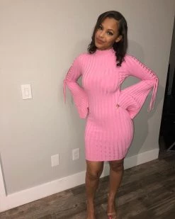 Divanewlook New In Fashion Casual Strap Dress