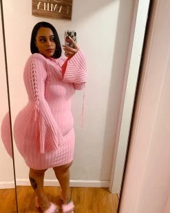 Divanewlook New In Fashion Casual Strap Dress