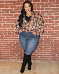 艾丝琳 Good Girl Gone Bad | Flannel Top