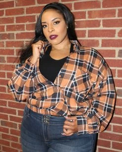 艾丝琳 Good Girl Gone Bad | Flannel Top