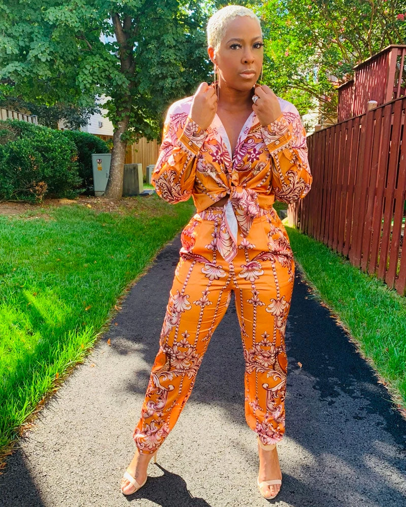 Divanewlook Apply Pressure Pant Set 1 Divanewlook Apply Pressure Pant Set