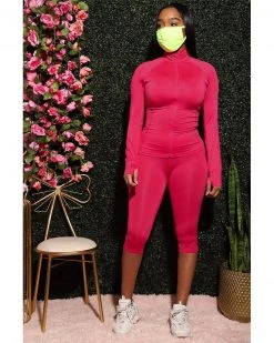 Divanewlook Sale Ashley Active Capri Jogger Set