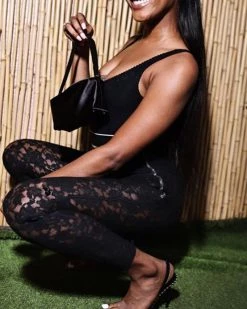 Divanewlook Slim Lace Jumpsuit