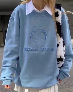 Divanewlook ARIZZNA VINTAGE OVERSIZE SWEATSHIRT