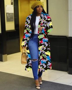 Divanewlook Picasso Plaid Shacket