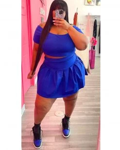 爱维恩&品遇 Baby Doll Skirt Set New In