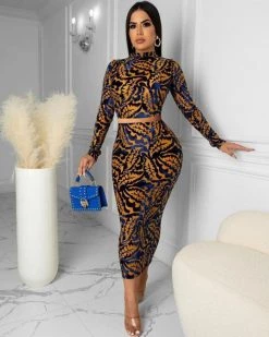 Divanewlook New In Brionna Skirt Set