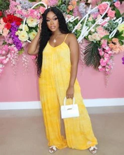 Divanewlook Brunch Vibes Jumpsuit