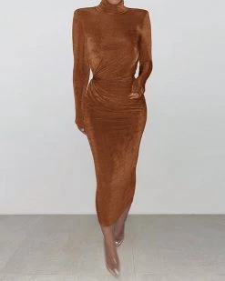 Divanewlook New In Party Lady Maxi Dress