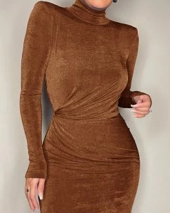 Divanewlook New In Party Lady Maxi Dress